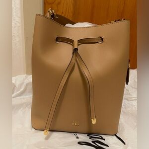 Ralph Lauren Bucket Tote Bag